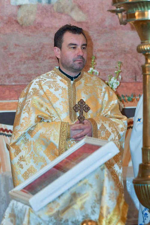 Sfântul Cuvios Gheorghe, sărbătorit la Mănăstirea Cernica Poza 236033