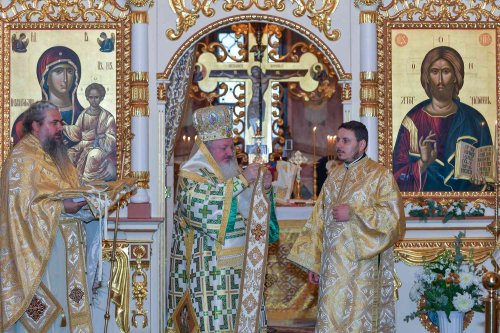 Sfântul Cuvios Gheorghe, sărbătorit la Mănăstirea Cernica Poza 236038