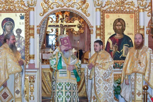 Sfântul Cuvios Gheorghe, sărbătorit la Mănăstirea Cernica Poza 236039