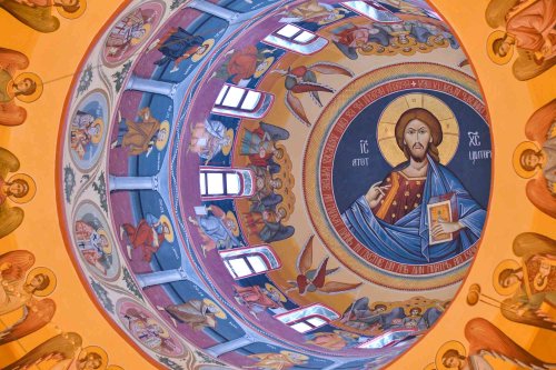 Sfântul Cuvios Gheorghe, sărbătorit la Mănăstirea Cernica Poza 236041