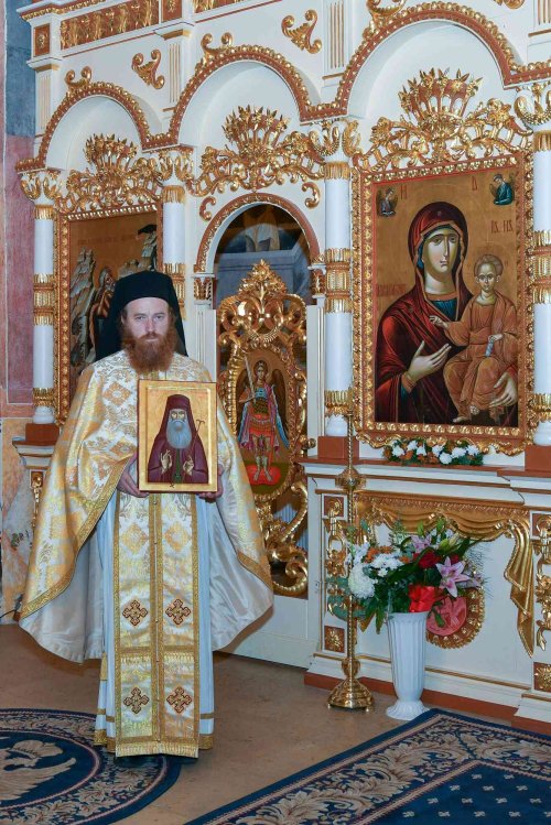 Sfântul Cuvios Gheorghe, sărbătorit la Mănăstirea Cernica Poza 236044