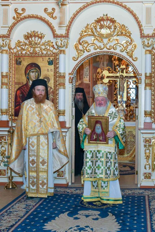 Sfântul Cuvios Gheorghe, sărbătorit la Mănăstirea Cernica Poza 236045