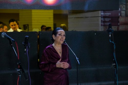 Concert caritabil dedicat Ecaterinei Dima la Biblioteca Națională Poza 237415