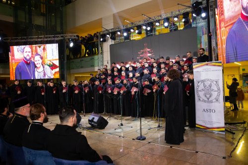 Concert caritabil dedicat Ecaterinei Dima la Biblioteca Națională Poza 237422