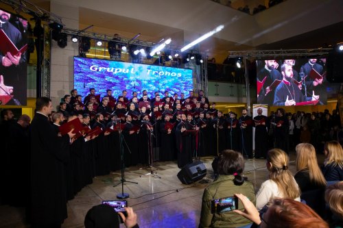 Concert caritabil dedicat Ecaterinei Dima la Biblioteca Națională Poza 237427