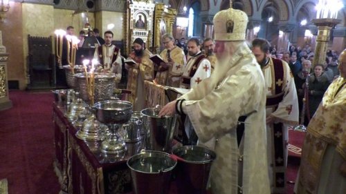 Evenimente liturgice și filantropice la Timișoara Poza 240856