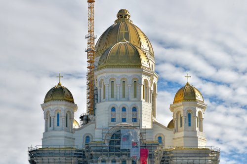 Șantierul Catedralei Naționale, în noi etape de lucru Poza 243824