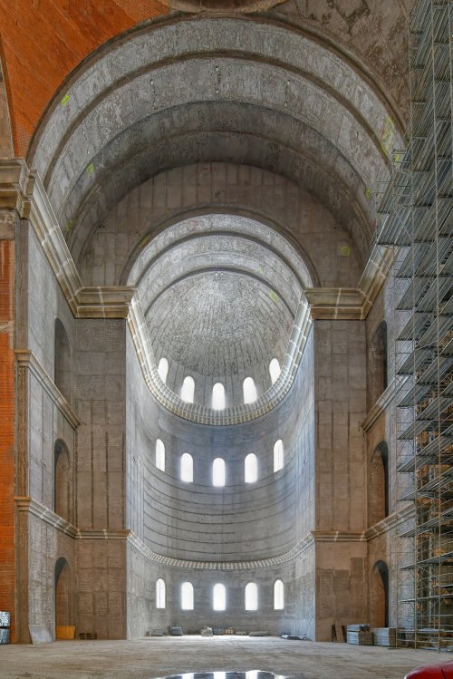 Șantierul Catedralei Naționale, în noi etape de lucru Poza 243845