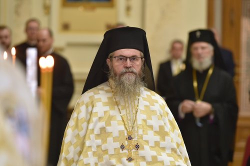 Lucrările Adunării Naționale Bisericeşti în Palatul Patriarhiei Poza 244146