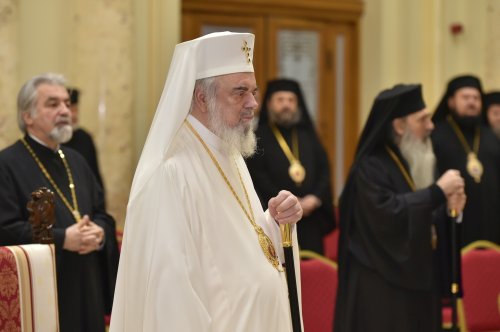 Lucrările Adunării Naționale Bisericeşti în Palatul Patriarhiei Poza 244148