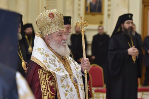 Lucrările Adunării Naționale Bisericeşti în Palatul Patriarhiei Poza 244149