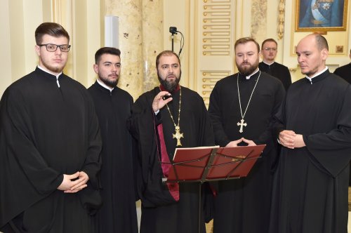 Lucrările Adunării Naționale Bisericeşti în Palatul Patriarhiei Poza 244150