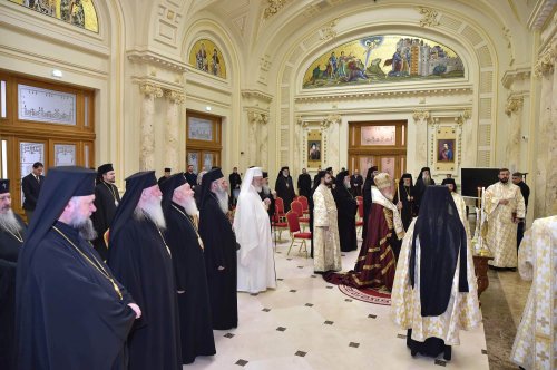 Lucrările Adunării Naționale Bisericeşti în Palatul Patriarhiei Poza 244152