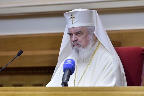 Lucrările Adunării Naționale Bisericeşti în Palatul Patriarhiei Poza 244172