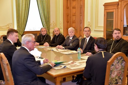 Lucrările Adunării Naționale Bisericeşti în Palatul Patriarhiei Poza 244183