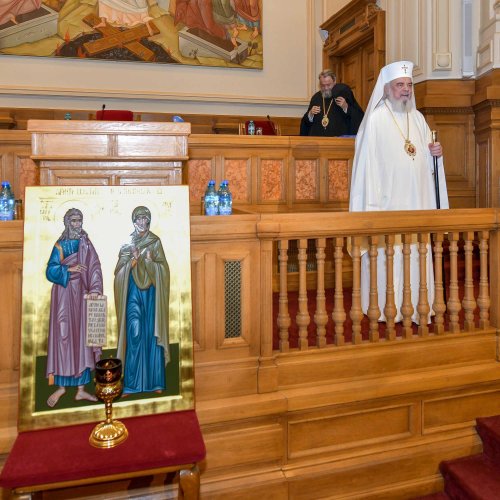 Lucrările Adunării Naționale Bisericeşti în Palatul Patriarhiei Poza 244193