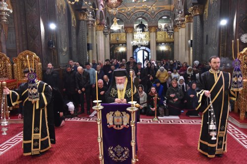 Începutul Canonului cel Mare la Catedrala Patriarhală