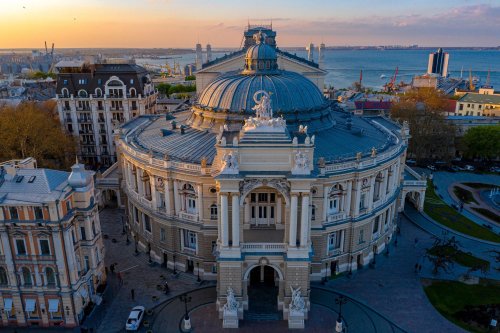 Centrul istoric al Odesei, pe lista Patrimoniului mondial în pericol  Poza 245910