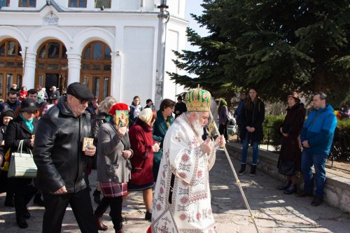 Biruința Ortodoxiei cinstită de credincioșii tulceni Poza 246465