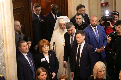 Patriarhul României la evenimentul dedicat Centenarului Constituției Poza 248413