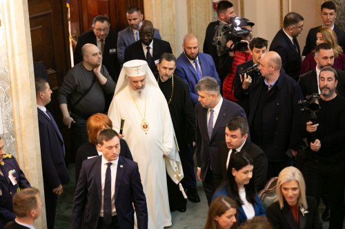 Patriarhul României la evenimentul dedicat Centenarului Constituției Poza 248414