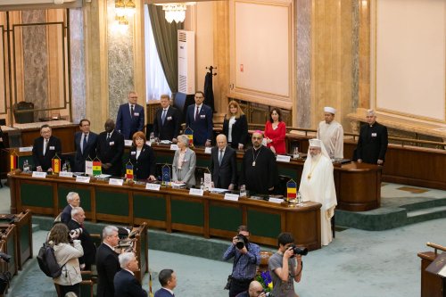Patriarhul României la evenimentul dedicat Centenarului Constituției Poza 248420