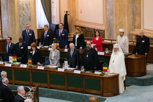Patriarhul României la evenimentul dedicat Centenarului Constituției Poza 248423