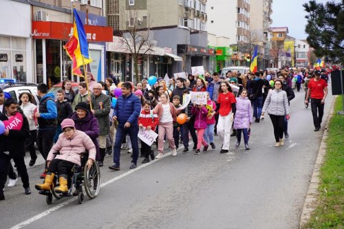 1.000 de albaiulieni au participat la Marșul pentru viață Poza 248612