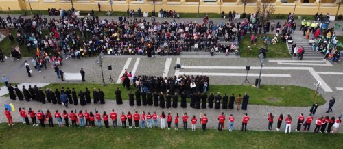 1.000 de albaiulieni au participat la Marșul pentru viață Poza 248613