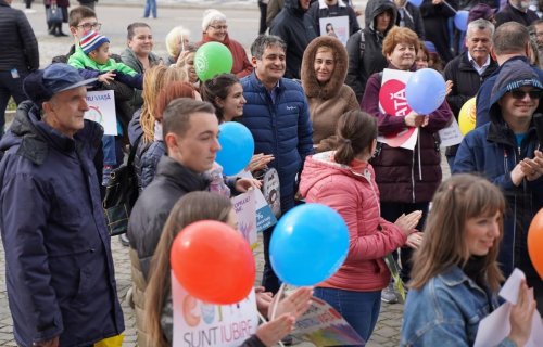 1.000 de albaiulieni au participat la Marșul pentru viață Poza 248616