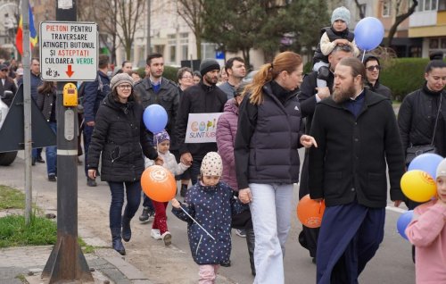 1.000 de albaiulieni au participat la Marșul pentru viață Poza 248617