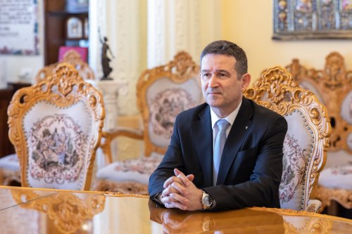 Ambasadorul Elveției la Bucureşti, în vizită de rămas-bun la Patriarhia Română Poza 248746