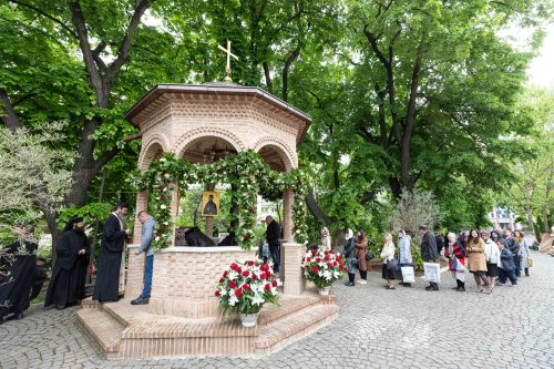 Sărbătoarea unui iubit sfânt tămăduitor la Mănăstirea Radu Vodă din Capitală Poza 253164