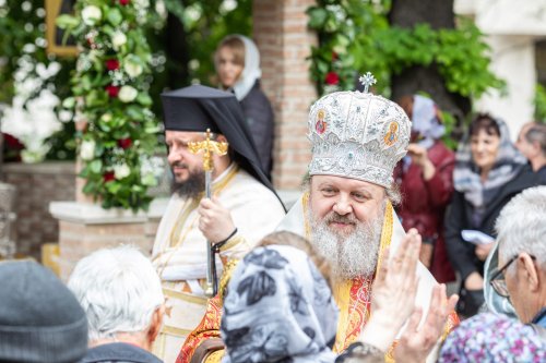 Sărbătoarea unui iubit sfânt tămăduitor la Mănăstirea Radu Vodă din Capitală Poza 253187