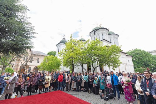 Sărbătoarea unui iubit sfânt tămăduitor la Mănăstirea Radu Vodă din Capitală Poza 253194