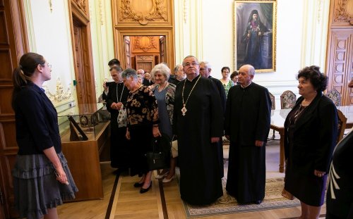 Patriarhul României s-a întâlnit cu foștii colegi teologi de la Sibiu Poza 257594