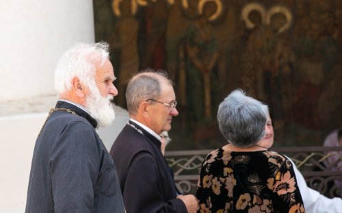 Patriarhul României s-a întâlnit cu foștii colegi teologi de la Sibiu Poza 257600