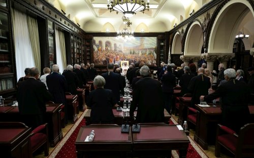 Patriarhul României s-a întâlnit cu foștii colegi teologi de la Sibiu Poza 257609