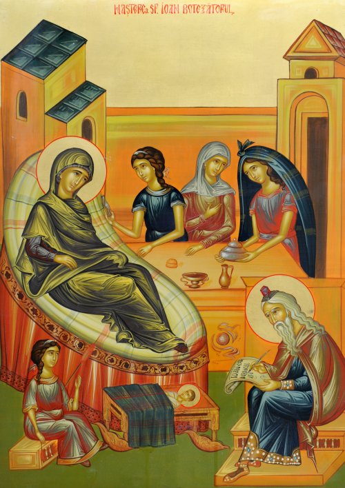 Nașterea Sfântului Ioan Botezătorul, dezlegarea nerodirii, făgăduinţă și statornicie