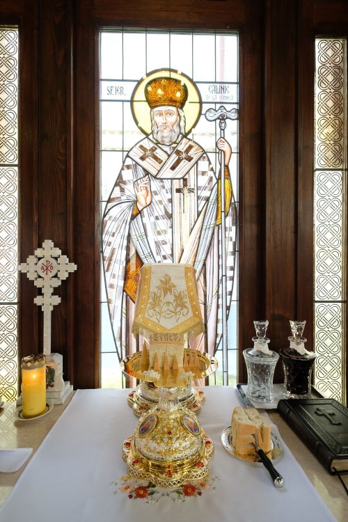 Fidelitate față de sfinți și fast liturgic la hramul Mănăstirii Plumbuita Poza 259784
