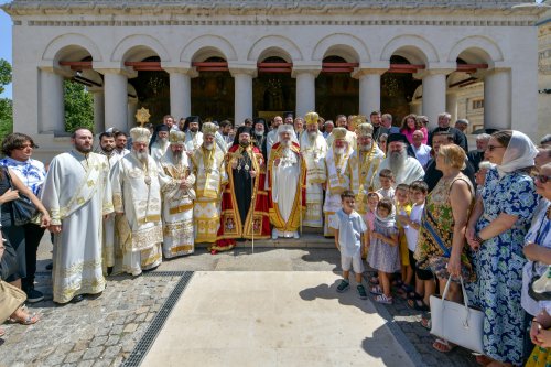 Hirotonia Episcopului-vicar patriarhal Paisie Sinaitul