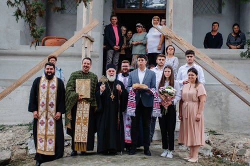 Vizite arhierești la biserici din județul Tulcea  Poza 264445