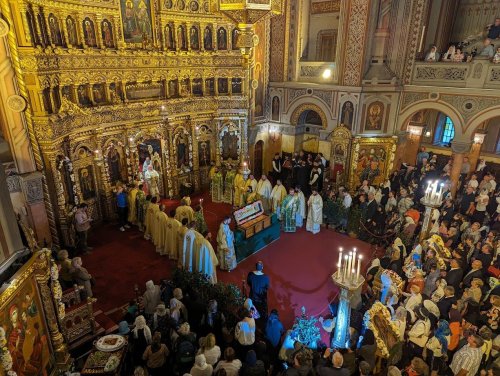 Sărbătoarea Sfântului Iosif cel Nou de la Partoș la Timișoara Poza 268418