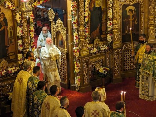Sărbătoarea Sfântului Iosif cel Nou de la Partoș la Timișoara Poza 268419