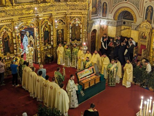Sărbătoarea Sfântului Iosif cel Nou de la Partoș la Timișoara Poza 268421