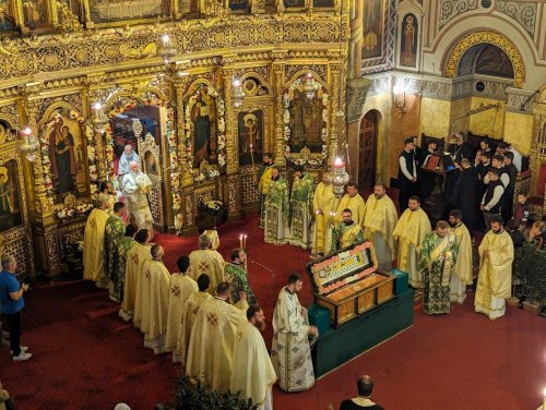 Sărbătoarea Sfântului Iosif cel Nou de la Partoș la Timișoara Poza 268422