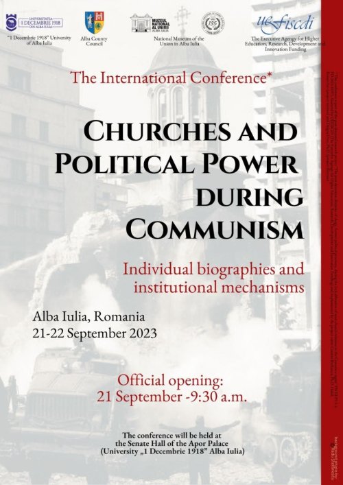 Conferința internațională la Alba Iulia despre relaţia dintre Stat şi Biserică în perioada comunistă Poza 269146