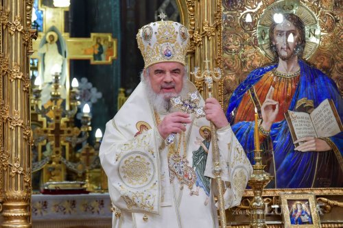 16 ani de la întronizarea Preafericitului Părinte Daniel ca Patriarh al Bisericii Ortodoxe Române Poza 269379