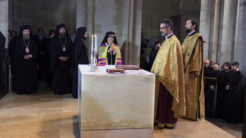 Vizită a Patriarhului Ecumenic în Ungaria Poza 269392