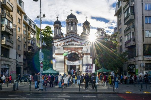 Sâmbătă încep evenimentele închinate hramului Bisericii Zlătari din București